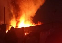 Чок-Тал айылында «Роял Бич» пансионатынан өрт чыкты