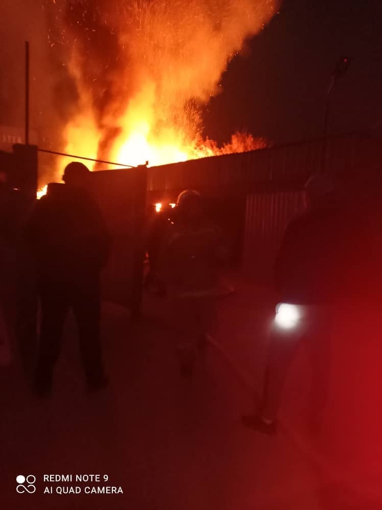 99 1 В «Роял Бич» на Иссык-Куле произошел пожар. Фото