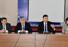 Коллективу Минюста представили нового главу Аяза Баетова. Что о нем известно