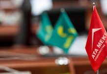 Талапкерлер тизмесин көрсөтүүнү билдиришкен партиялар. Тизме