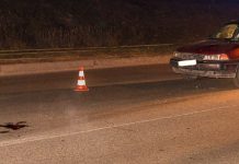 Абышканы тебелеп, качып кеткен айдоочу кармалды