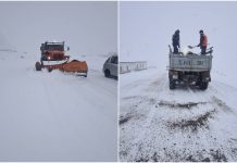 На трассе Бишкек — Ош ввели ограничение на проезд грузовиков