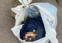 Баштыкка оролгон ымыркайдын жансыз денеси табылды