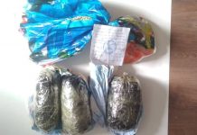 Наркоборцы задержали баткенца с 3 кг гашиша. Видео