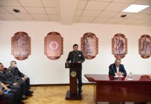 Ички иштер министринин биринчи орун басары Сүйүнбек Өмүрзаков кызматынан кетти