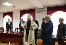 Сүйүн Өмүрзаковду ИИМден узатуу аземи болуп өттү