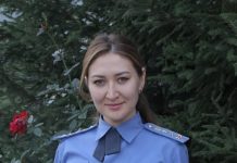 Жан дүйнөсү чыгармачылыкка жакын милициянын капитаны Лола Абдуллаева