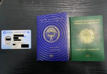 В аэропорту Оша задержали гражданина Узбекистана с поддельным кыргызским паспортом. Фото