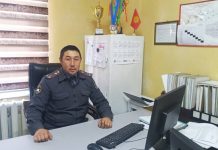 Өзүмдү милициядан башка кызматта иштегенимди элестете албайм, – Ардак