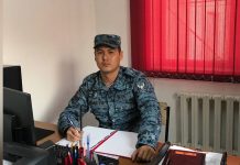 Кадырбек Кубатов: “Мекенимдин бүтүндүгү менен коопсуздугун сактоого бүт өмүрүмдү арнап койгом”