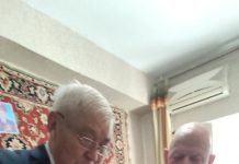 Милиция Леонид Зеличенкону туулган күнү менен куттуктады