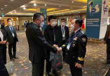 Улан Ниязбеков полициялардын жетекчилеринин эл аралык саммитине катышууда