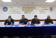 ИИМдин Баңгизаттарды мыйзамсыз жүгүртүүгө каршы күрөшүү кызматында кеңешме болду