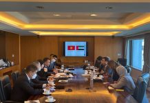 Улан Ниязбеков Бириккен Араб Эмираттарынын Ички иштер министрлигинин Башкы инспектору менен эки тараптуу жолугушуу өткөрдү