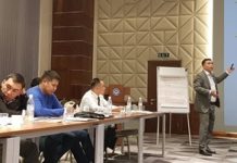 ИИМ кызматкерлери ишмердлүүлүгүнө тыюу салынган экстремисттик жана террористтик уюмдар тууралуу семинар өткөрдү