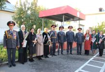 Ош шаарында милиционерлердин жубайларына «Офицердин жубайы» медалы тапшырылды