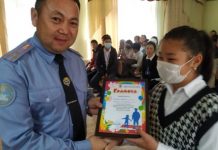 Ысык-Көлдө «Кайраттуулуктун жумалыгы» акциясы өтүүдө