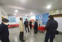 Панфилов РИИБнүн жетекчиси шайлоого даярдыкты текшерди