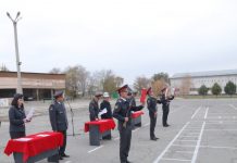 Чүй облусунун Кайгуул-күзөт кызматынын жаш кызматкерлери ант беришти