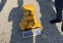 На юге КР изъяли крупную партию гашиша. Задержан член наркогруппировки