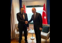 Улан Ниязбеков Түркиянын ички иштер министри Сулайман Сойлу менен жолугушту