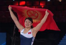 Садыр Жапаров: Мээрим – наша гордость!