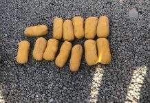 Кара-Сууда унаанын ичинен 13 килограмм баңгизат табылды