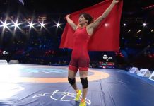 Айсулуу Тыныбекова получит $10 тысяч от UWW