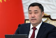 Жапаров выступил за скорейшее завершение процесса делимитации и демаркации госграниц стран СНГ