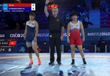 Мээрим Жуманазарова вышла в четвертьфинал чемпионата мира по борьбе