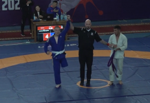 Одноногий спортсмен стал чемпионом Кыргызстана по грэпплингу. Видео