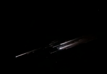 Что это было? Бишкекчане наблюдали в небе неопознанные объекты. Видео