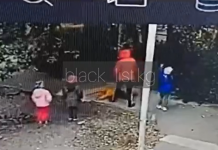 Соцсети негодуют: в Кара-Балте женщина бросила маленького ребенка на асфальт