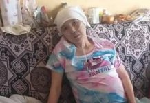 Залалдуу шишик дарты менен күрөшүп жаткан келин кызын көргүсү келет