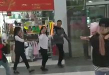 В ТЦ «Таш-Рабат» мужчина избил жену