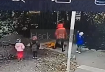 Личность женщины, бросившей ребенка на асфальт, установили