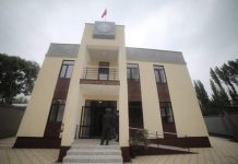 В Ала-Буке для чекистов построили новое здание. Фото