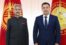 Садыр Жапаров: Кыргызстан заинтересован в инвестициях Индии