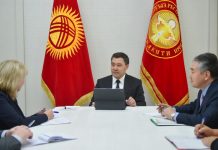 Садыр Жапаров намерен посетить Брюссель и встретиться с руководством ЕС