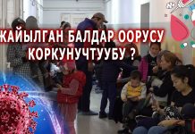 Кыргызстанда ооруган балдардын саны өсүүдө. Себептери кандай ?