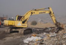 Бишкектеги таштанды төгүлүүчү жайды рекультивация кылуу иштери кайра жанданды