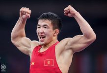 Бүгүн Жоламан Шаршенбеков Дүйнө чемпионатында күрөшөт