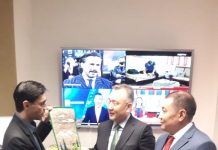 Таалатбек Масадыков Пакистандын премьер-министринин улуттук коопсуздук боюнча кеңешчиси менен жолугушту