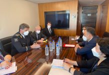 Улан Ниязбеков Чех Полициясынын жетекчиси менен эки тараптуу жолугушуу өткөрдү