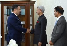 Президент Индиянын ТИМ министрин кабыл алды