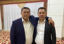 «На провокации мы не поддались». Садыр Жапаров ответил на вопрос о своих отношениях с Ташиевым