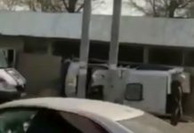 В ДТП на объездной погиб водитель маршрутки, 18 человек пострадали