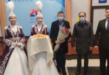 Европа Комиссиясынын аткаруучу вице-президенти расмий сапар менен Бишкекке келди