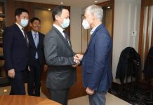 Австриянын Европа жана эл аралык иштер боюнча федералдык министри Бишкекте