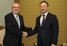 Греция безвозмездно предоставит Кыргызстану вакцины от COVID